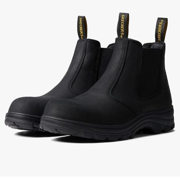 SKECHERSINDUSTRIAL UNISEX WORK  BOOTS - Picture 1 of 15